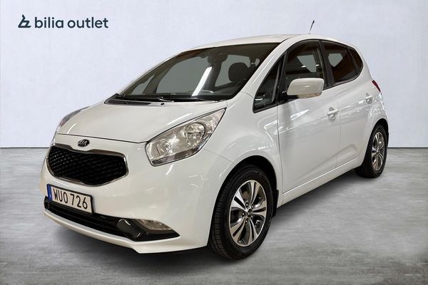 Kia Venga 1.4 CRDi Comfort / M-värmare / P-Sensorer / Rattvärme - 2016