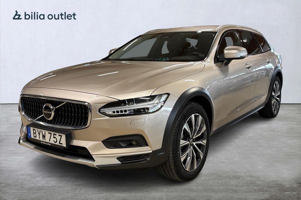 Volvo V90 Cross Country B5 AWD Plus / Drag / B-kamera / Skinn / Keyless / Moms - 2023