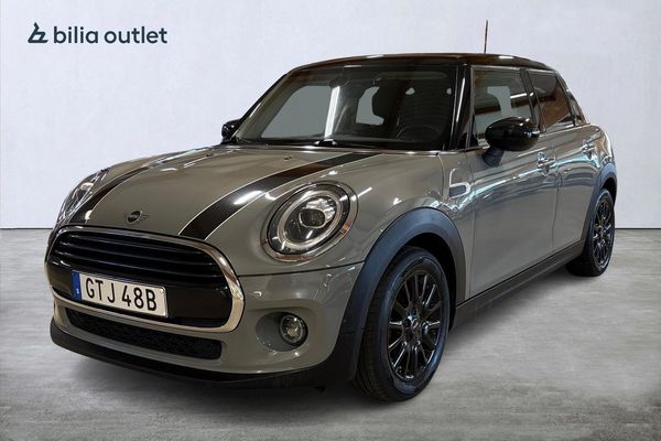 MINI Cooper 5-dörrars Pepper II / P-Sensorer / Bluetooth - 2020