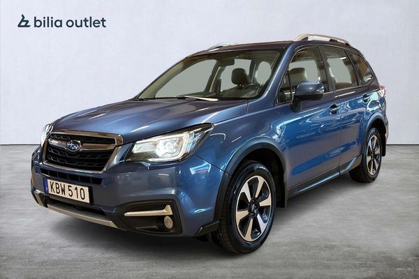 Subaru Forester 2.0 4WD /Pano / Navi / Drag / B-kam / M-värmare / Skinn - 2017