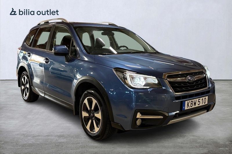 Subaru Forester bild 3