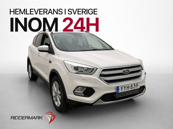 Ford Kuga 1.5 AWD Titanium Värmare Halvskinn Kamera Nav Drag - 2018