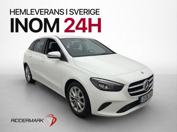 Mercedes B180 Värmare Halvskinn Wide Kamera Navi - 2019