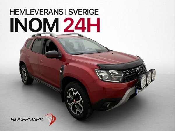 Dacia Duster 1.5 dCi 4x4 Värmare 360° Navi Drag P-Sensorer - 2019