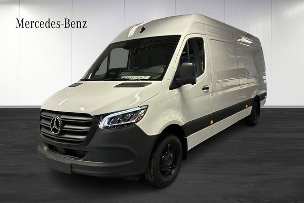 Mercedes Sprinter 317 CDI SKÅP A3 | 360 KAMERA | KOMFORTSÄTE | DRAG - 2027