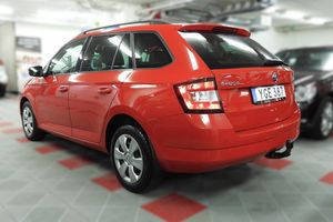 Skoda Fabia bild 6