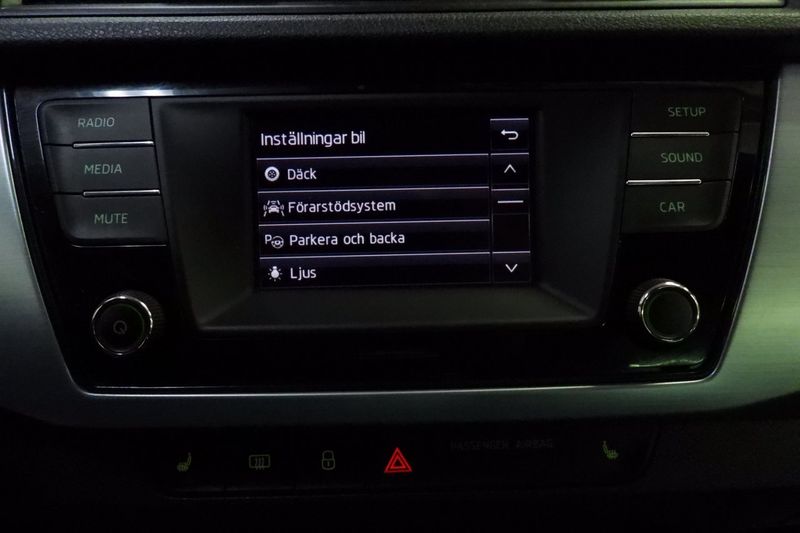 Skoda Fabia bild 26