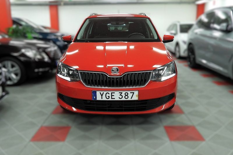 Skoda Fabia bild 3