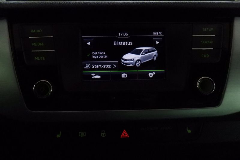 Skoda Fabia bild 21