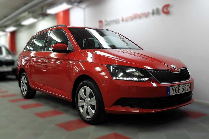 Skoda Fabia bild 5