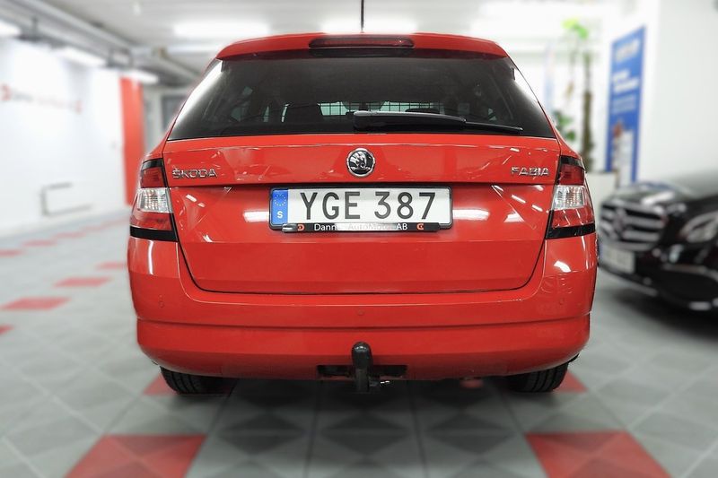 Skoda Fabia bild 7