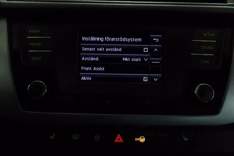 Skoda Fabia bild 22