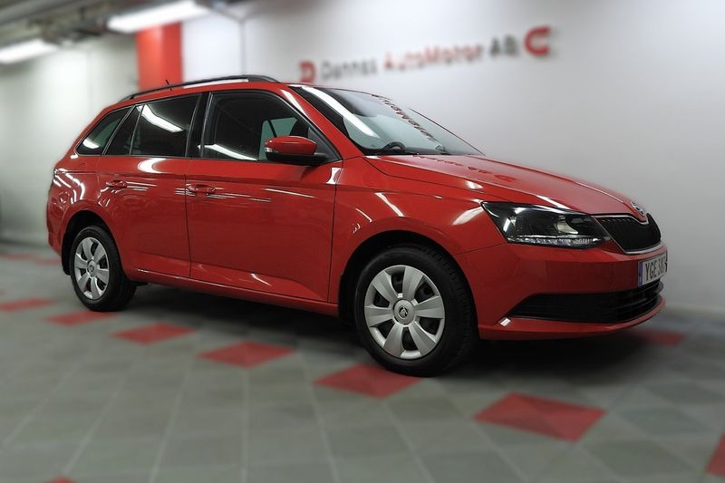 Skoda Fabia bild 4