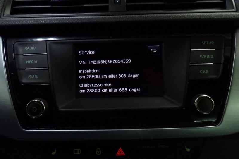 Skoda Fabia bild 27