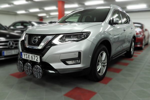 Nissan X-Trail 1.6 dCi DPF XTRONIC-CVT Tekna 360° kamera Drag Euro 6 - 2018