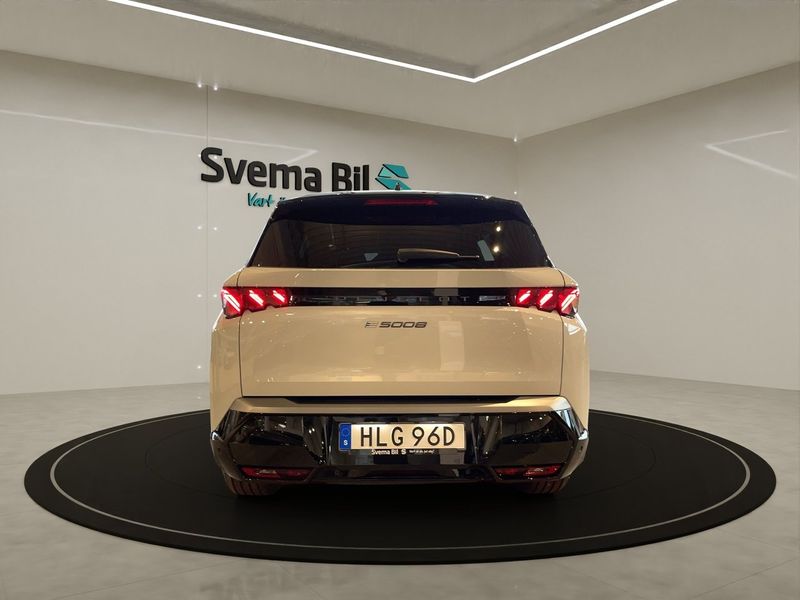 Peugeot e-5008 bild 6