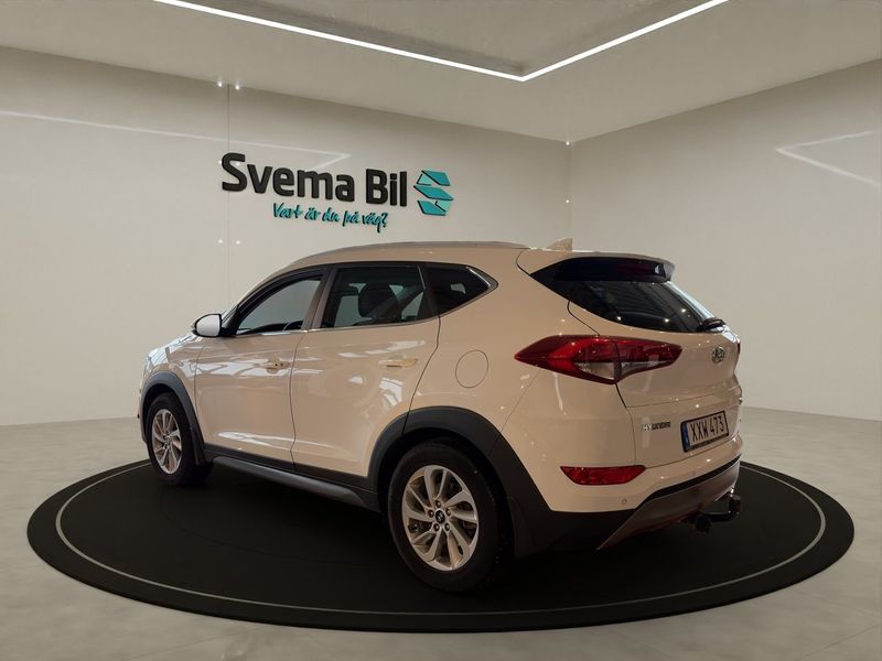 Hyundai Tucson bild 7