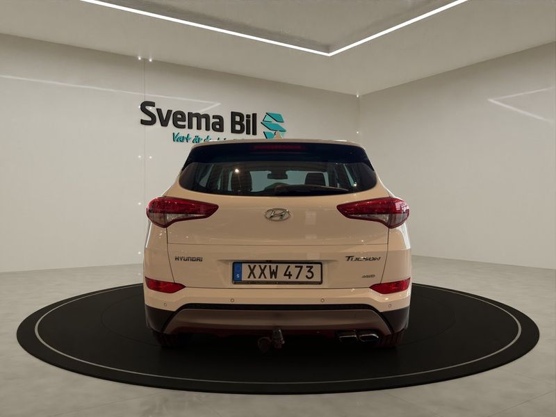 Hyundai Tucson bild 6