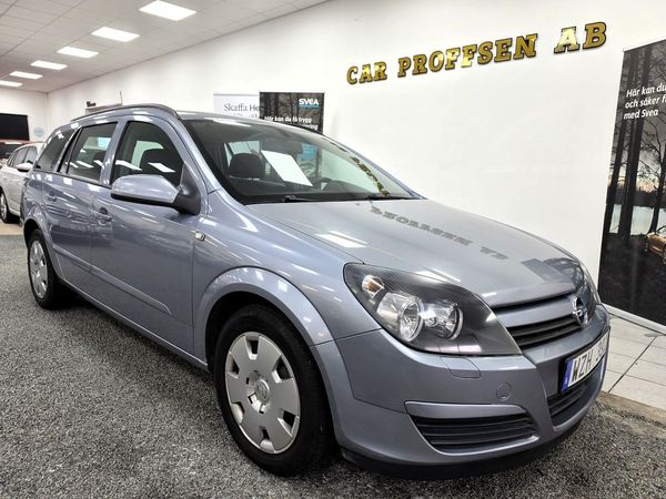 Opel Astra Caravan 1.6 Twinport ECOTEC KAMREM BYTT SERVAD - 2005