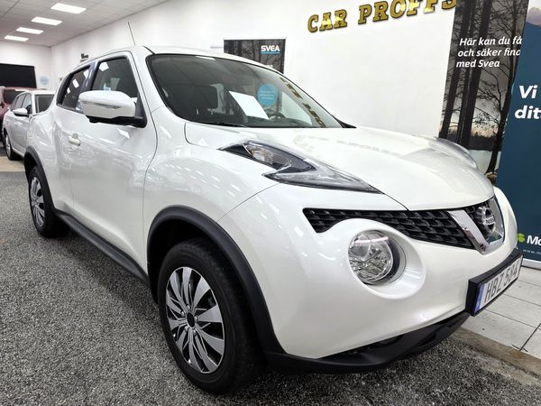 Nissan Juke 1.2 DIG-T Euro 6 NY BESIKTIGAD U.A (LÅG MILARE) - 2015