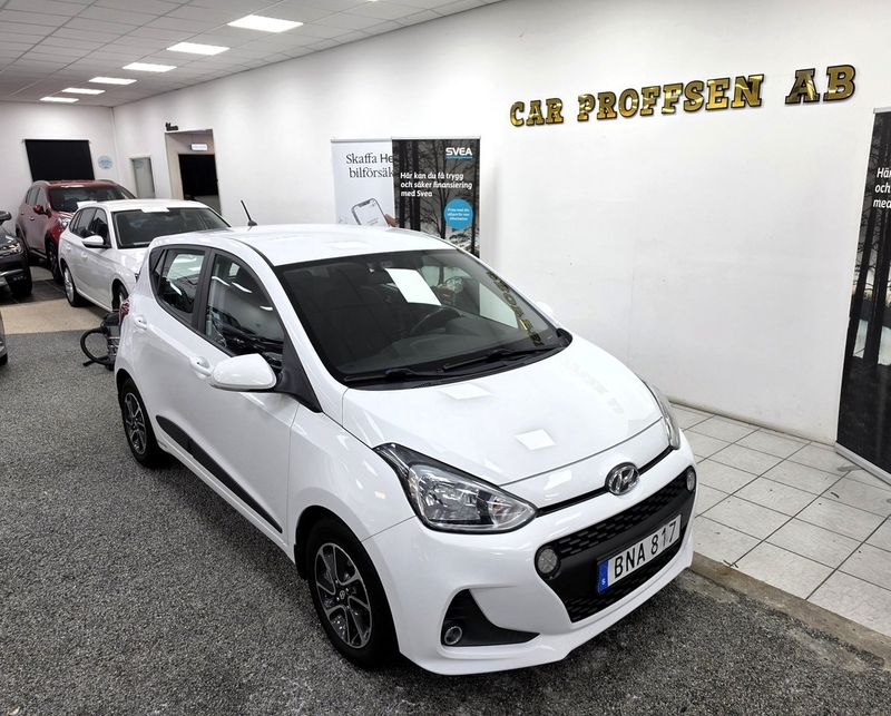 Hyundai i10 bild 21