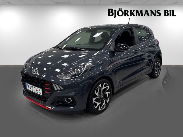 Hyundai i10 N-Line 1.0 T-GDI Manuell, 100hk - 2021