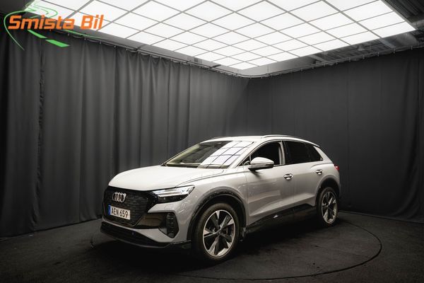 Audi Q4 e-tron 50 QUATTRO PRO ADVANCED 20 LÄDER DRAG KAMERA SONOS MOMS - 2023