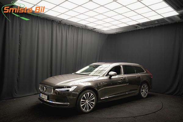 Volvo V90 Recharge II T6 AWD DRAG 360° BLIS 1-ÄGARE 95.5SoH% MOMS - 2024