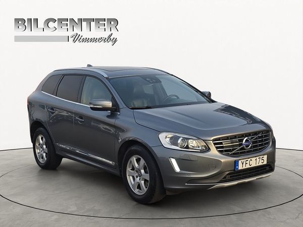 Volvo XC60 D4 AWD 190hk Classic Pano Blis B-kamera Drag - 2017