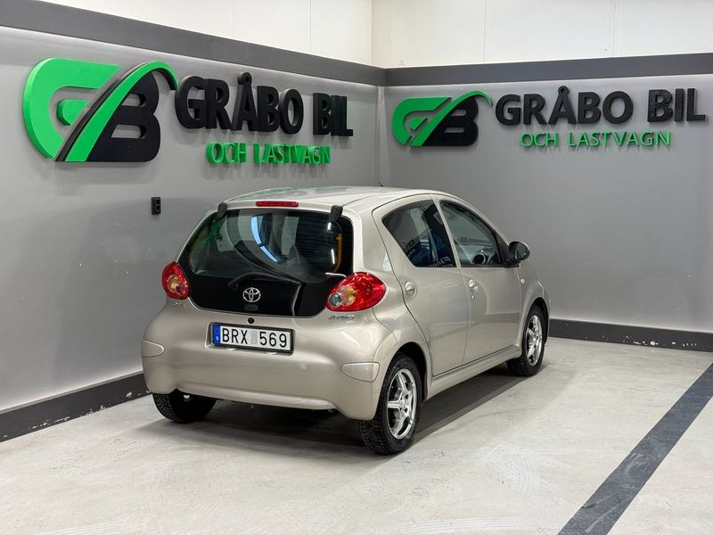 Toyota Aygo bild 5