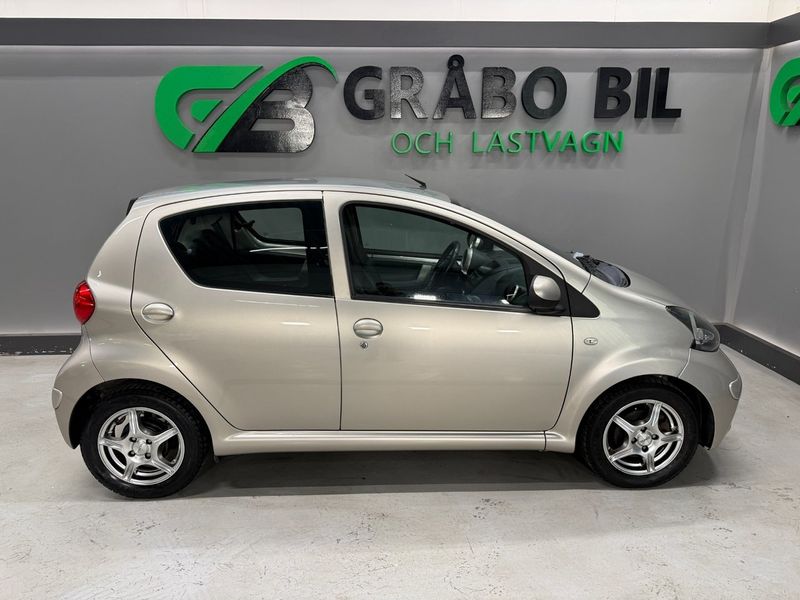 Toyota Aygo bild 6