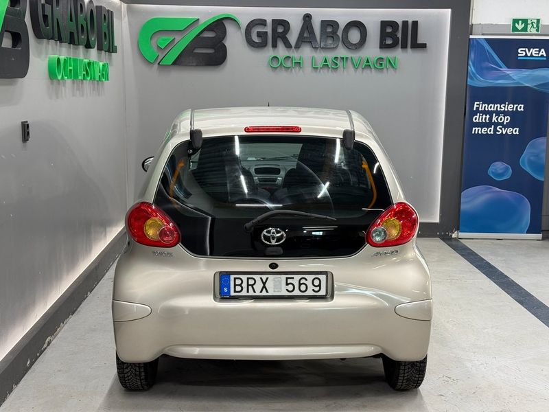 Toyota Aygo bild 8
