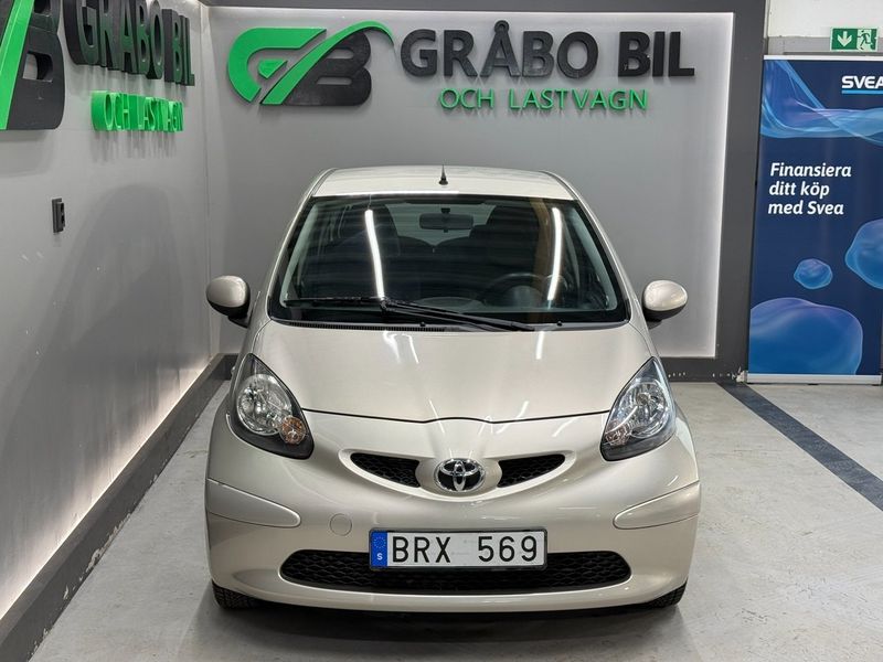 Toyota Aygo bild 4