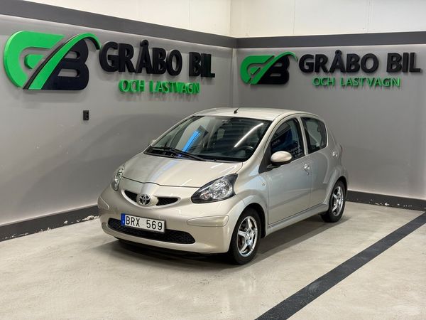 Toyota Aygo 5-dörrar 1.0 VVT-i 4904MIL 0% RÄNTA 36-MÅNADER - 2008