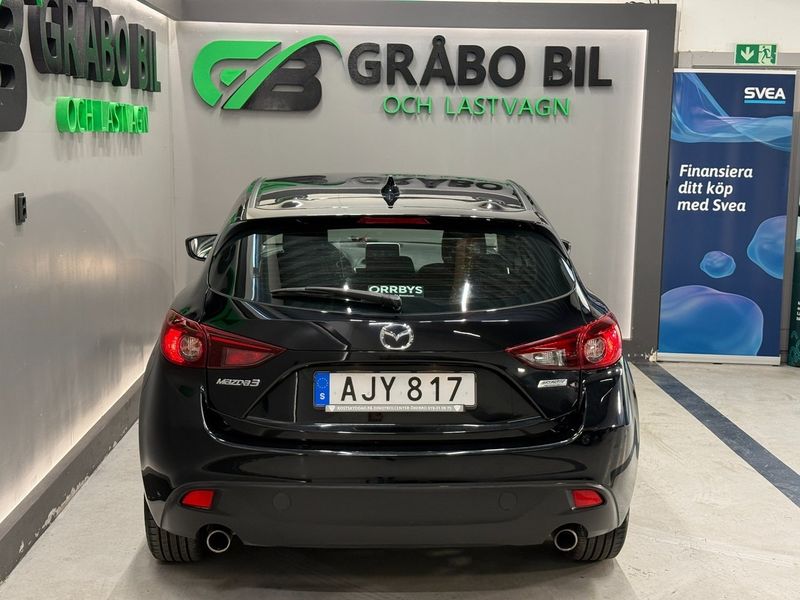 Mazda 3 bild 8