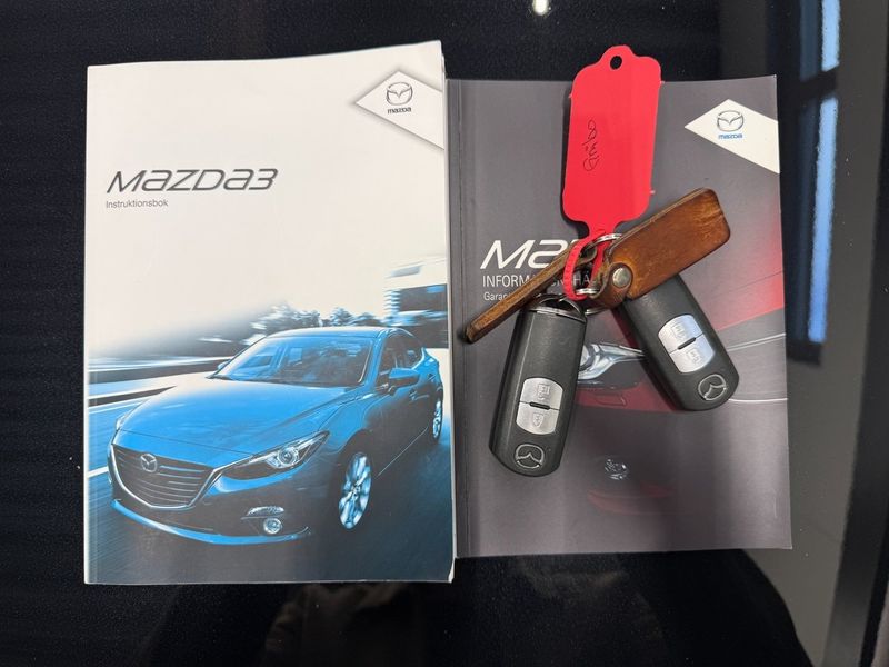 Mazda 3 bild 18
