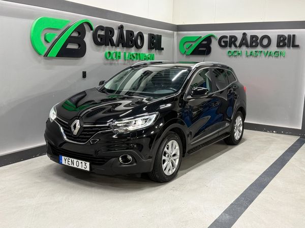 Renault Kadjar 1.2 TCe LIMITED Euro 6 DRAG 0% RÄNTA 36MÅNADER - 2016