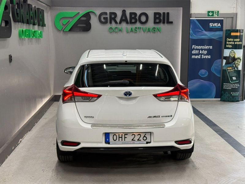 Toyota Auris bild 8
