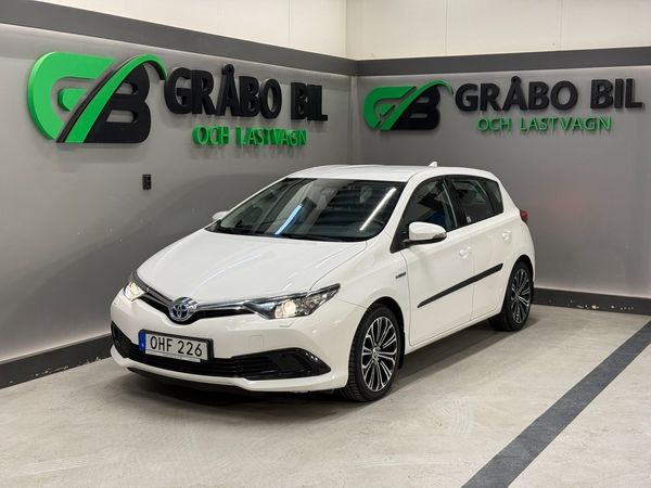 Toyota Auris Hybrid e-CVT Life Euro 6 AUTOMAT 0% RÄNTA 36-MÅNADER - 2016