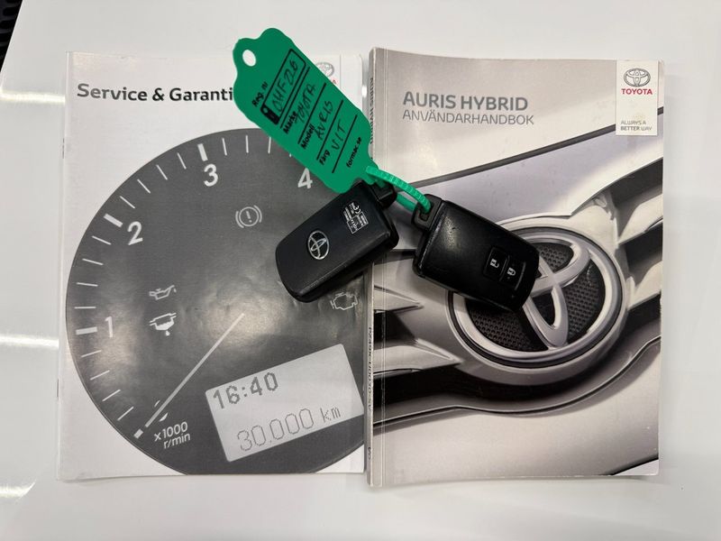 Toyota Auris bild 19