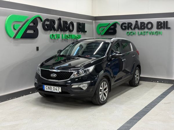 Kia Sportage 2.0 CRDi AWD Comfort DRAG AUTOMAT 0% RÄNTA 36-MÅNADER - 2014