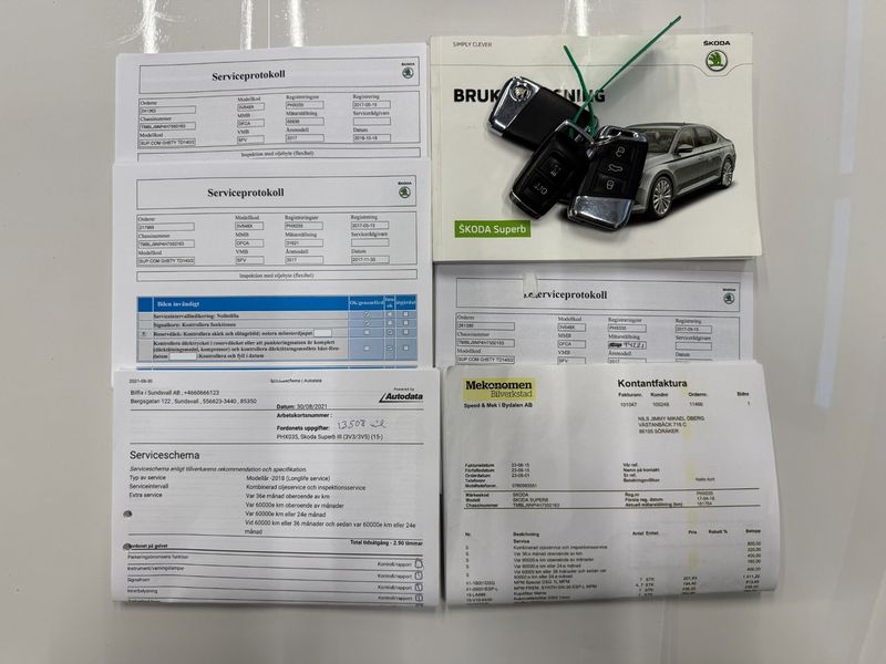 Skoda Superb bild 18