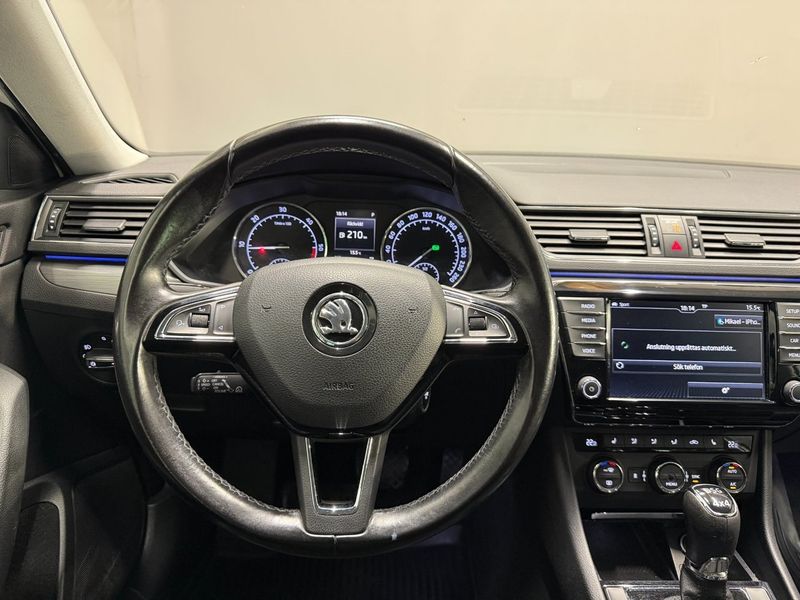 Skoda Superb bild 15