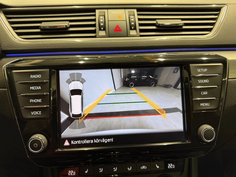 Skoda Superb bild 17