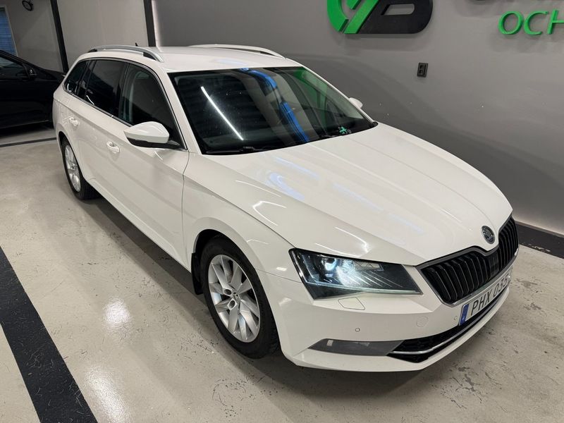 Skoda Superb bild 7