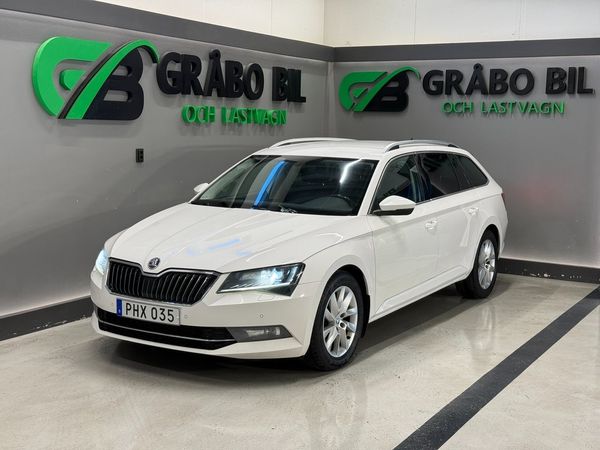 Skoda Superb Kombi 2.0 TDI 4x4 SCR Style AUTOMAT DRAG B-KAM 0% RÄNTA - 2017