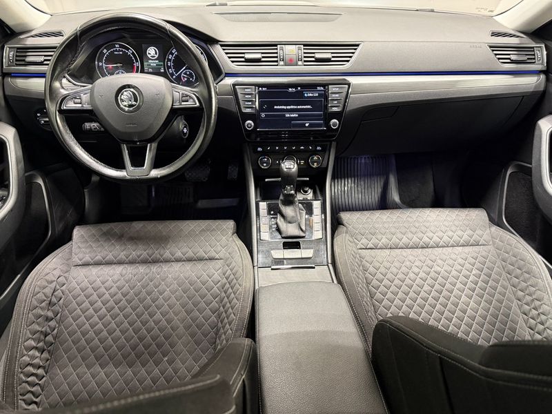 Skoda Superb bild 14