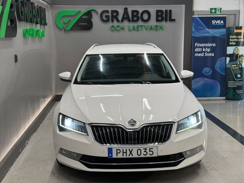 Skoda Superb bild 4