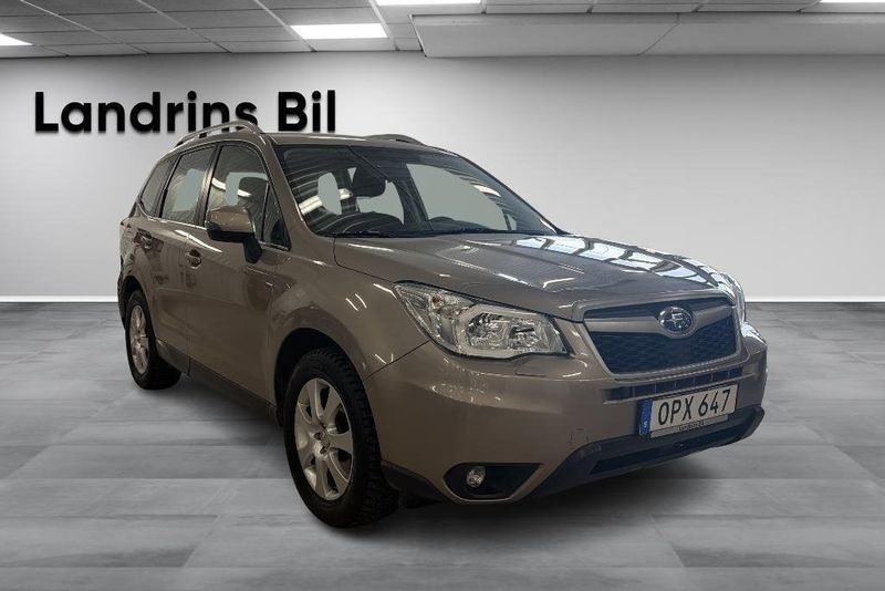 Subaru Forester bild 3