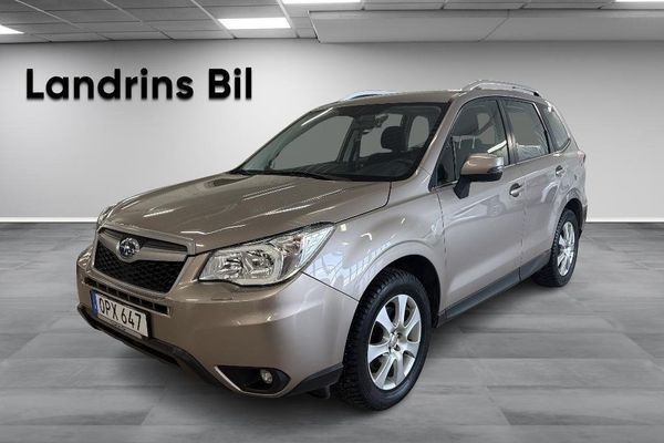 Subaru Forester 2.0 4WD Lineartronic - 2015